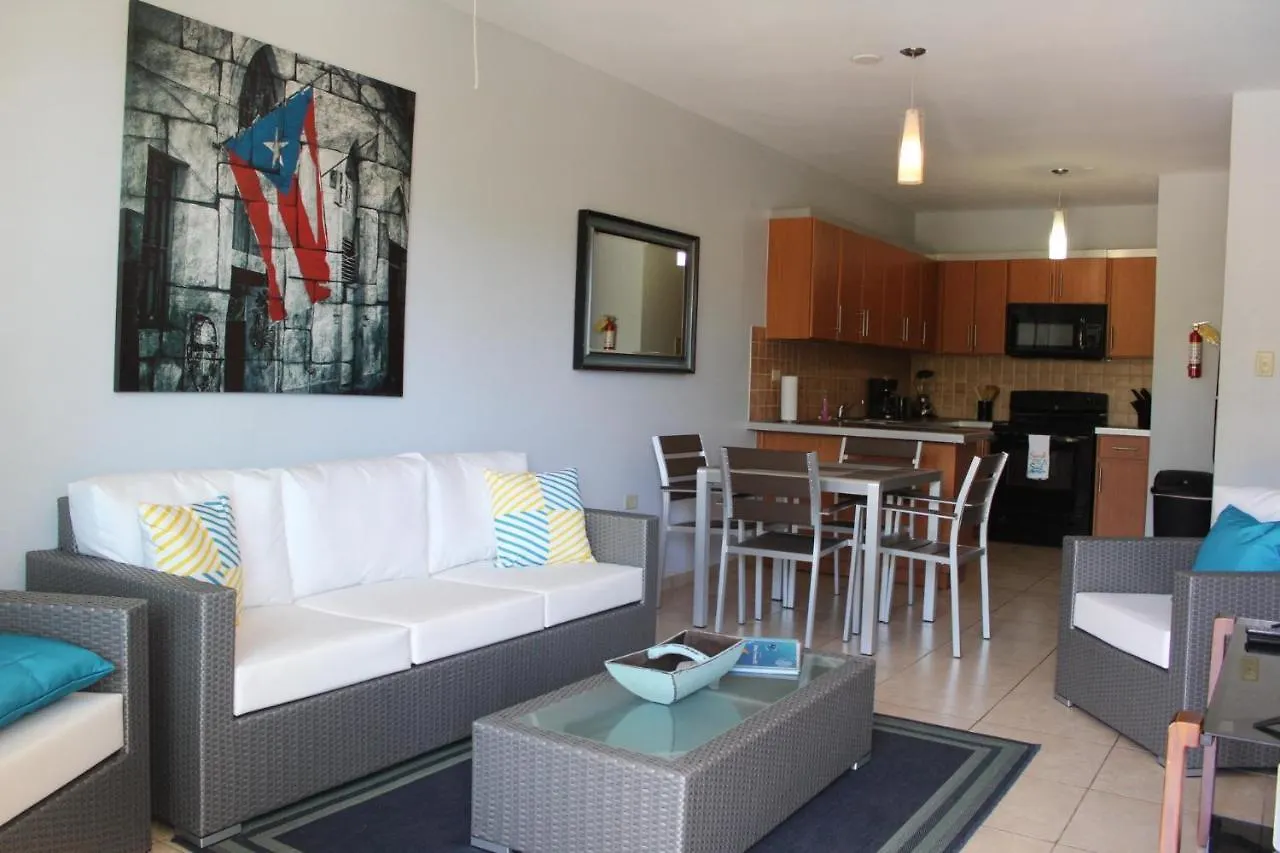 Ocean Terrace 202 - A Block From Sandy Beach Rincón Apartmán