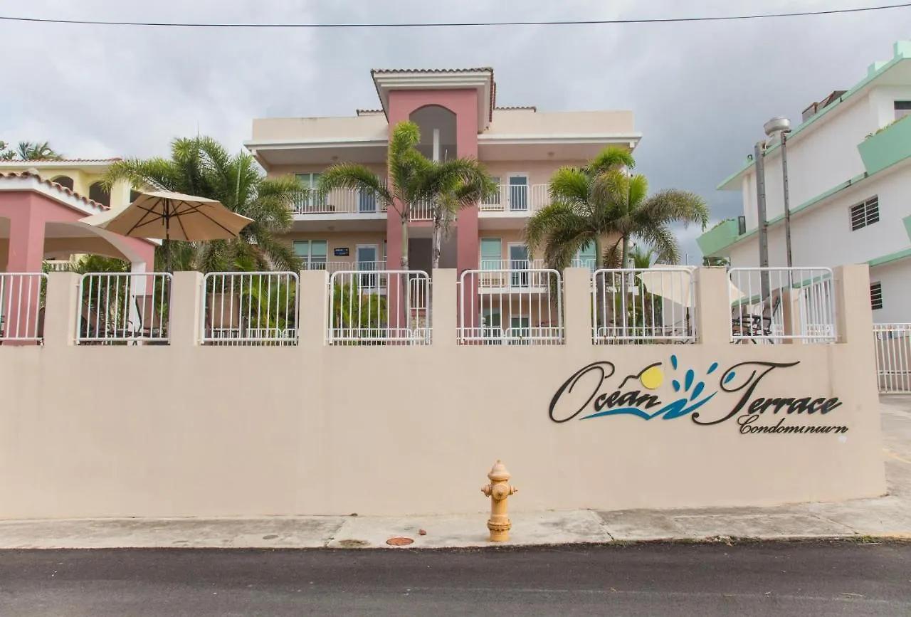 Apartmán Ocean Terrace 202 - A Block From Sandy Beach Rincón