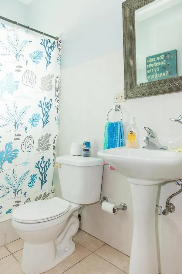 Apartmán Ocean Terrace 202 - A Block From Sandy Beach Rincón
